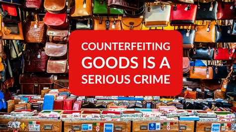 is it illegal to wear fake shoes|consequences for selling counterfeit goods.